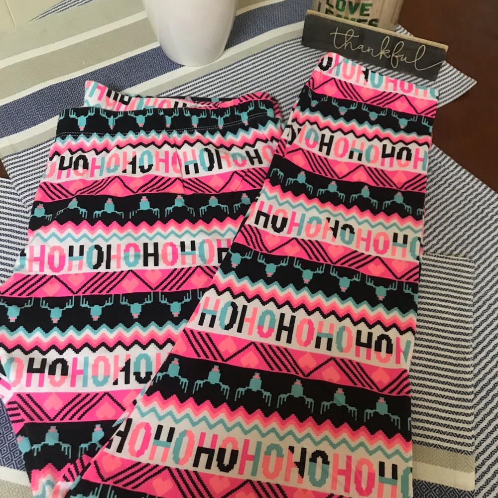 NWOT Christmas leggings!